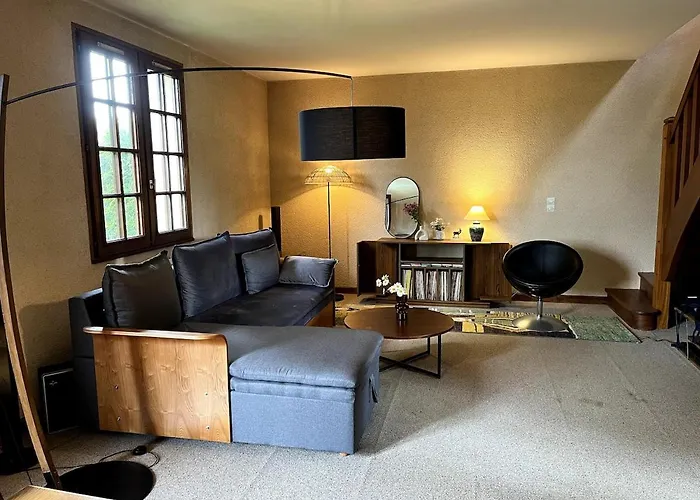 Masion De La Paix Et Nature Dom wakacyjny Saint-Maurice-lès-Charencey